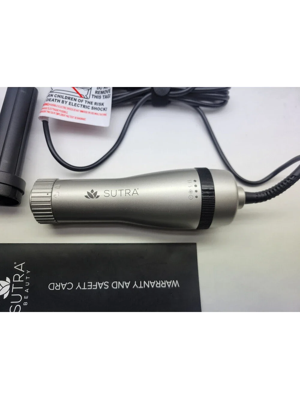 SUTRA Interchangeable Professional Airwand Curler Styler for Waves
